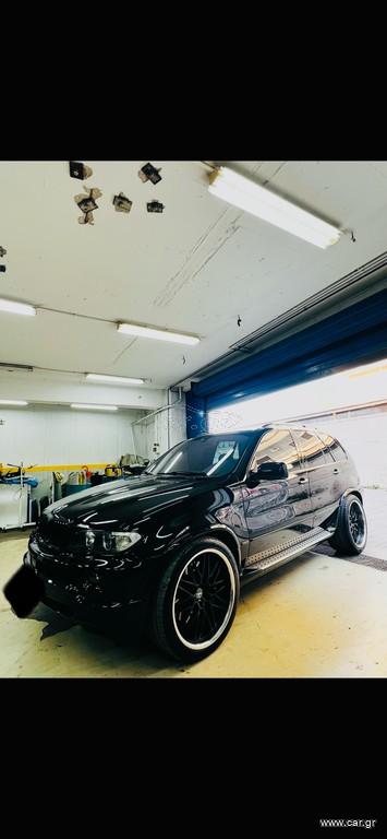 Bmw X5 2006 4,8 Is