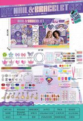 Σετ κατασκευής κοσμημάτων DIY & ομορφιάς - KSY1003 - 233226