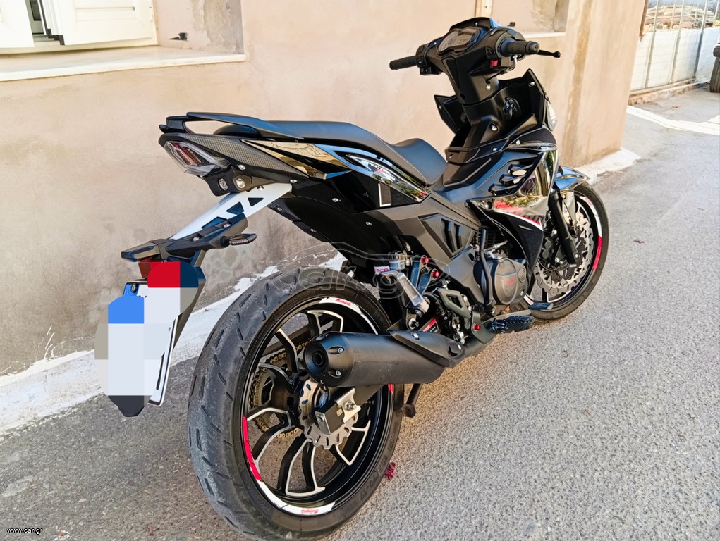 Malaguti Spectre GP 125 2025 Malagoute 125