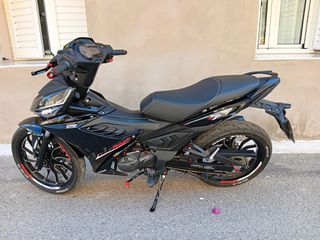 Malaguti Spectre GP 125 2024 Malagoute 125