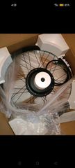 Brand new ebike conversion kit 5000watt 72volt 29inch hub wheel-thumb-4
