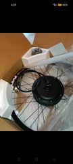 Brand new ebike conversion kit 5000watt 72volt 29inch hub wheel-thumb-16