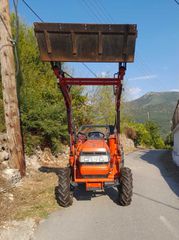 Τρακτέρ Kubota 2018 GL-281 ΜΕ ΚΟΥΒΑ ΚΑΙ ΚΑΤΑΣΤΡΟΦΕΑ