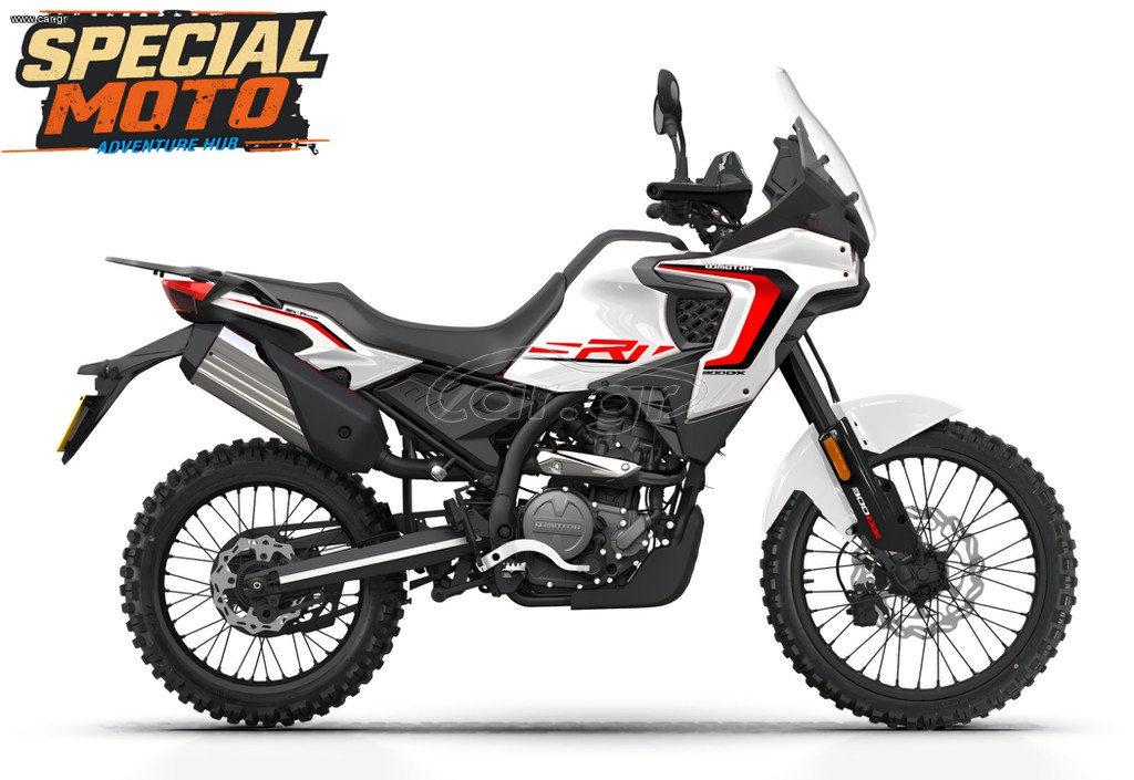 QJ Motor SRT 300DX 2026