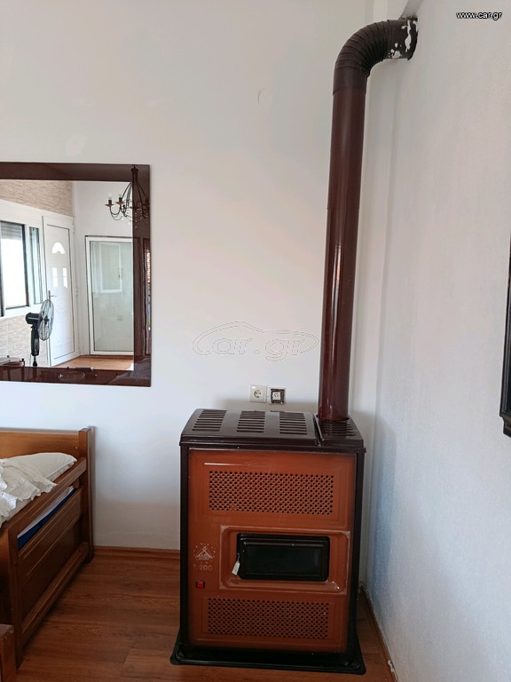 Αερόθερμη σόμπα πετρελαίου