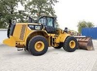 Φορτωτής Με Λάστιχα CAT 2012 972K+ZYGISTIKO+FOYL EXTRA ++EYKAIREIA+