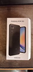 Samsung Galaxy A34 5G smartphone, 128GB, μαύρο, Dual SIM