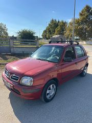 Nissan Micra 2002