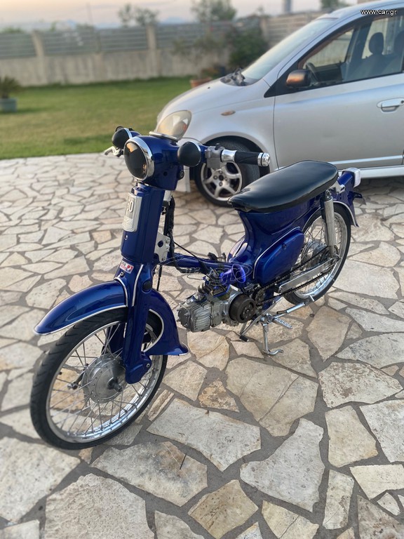 Honda C 1985