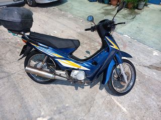 Honda Astrea Supra 100 2000-thumb-9