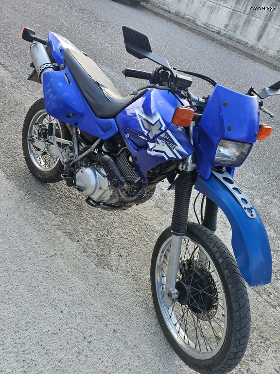 Yamaha XT 600E 2002