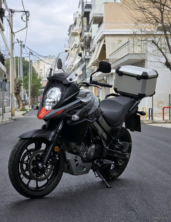 Suzuki V-Strom 650 2026