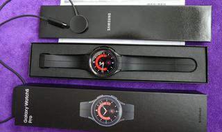 SAMSUNG GALAXY WATCH 5 PRO LTE R925 45MM TITANIUM BLACK.