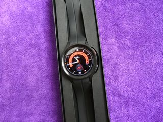 SAMSUNG GALAXY WATCH 5 PRO LTE R925 45MM TITANIUM BLACK.