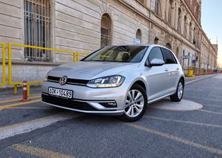 Volkswagen Golf 2019 1.0 tsi comfortline Αυτόματο dsg