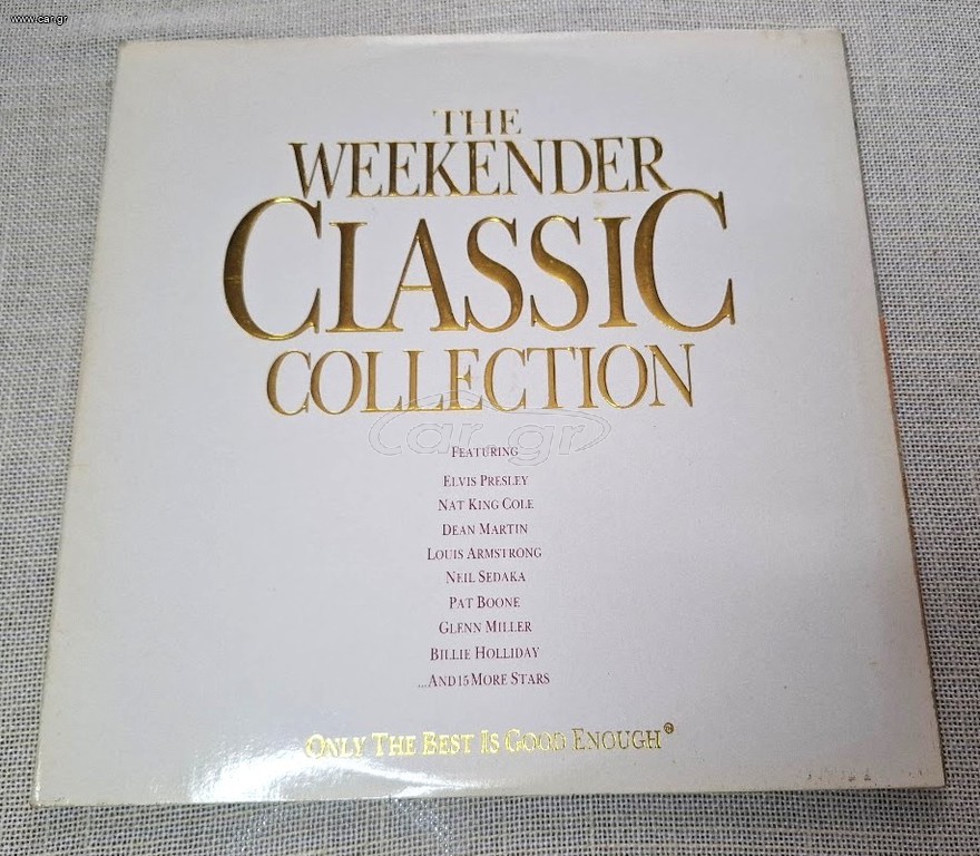 The Weekender Classic Collection 2XLP
