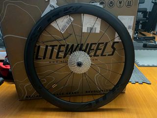 Elite Edge Carbon 50mm