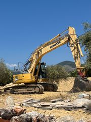 Εκσκαφέας Με Ερπύστριες Komatsu 2006 Pc 228 USLC