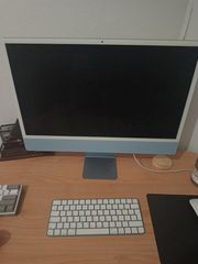 Apple iMac 24” M3 – 16GB RAM / 512GB SSD – Blue