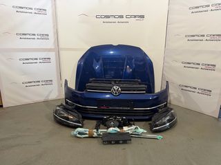 VW GOLF 7,5 ΜΟΥΡΗ ΚΟΜΠΛΕ ΜΠΛΕ ΧΡΩΜΑ-thumb-0