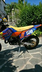 KTM 125 E-XC 2009 six days