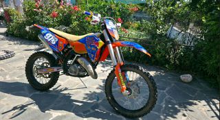 KTM 125 E-XC 2009 six days-thumb-2