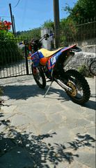 KTM 125 E-XC 2009 six days-thumb-5