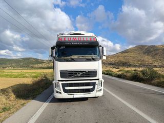 Καρότσα Κουρτίνα Volvo 2010