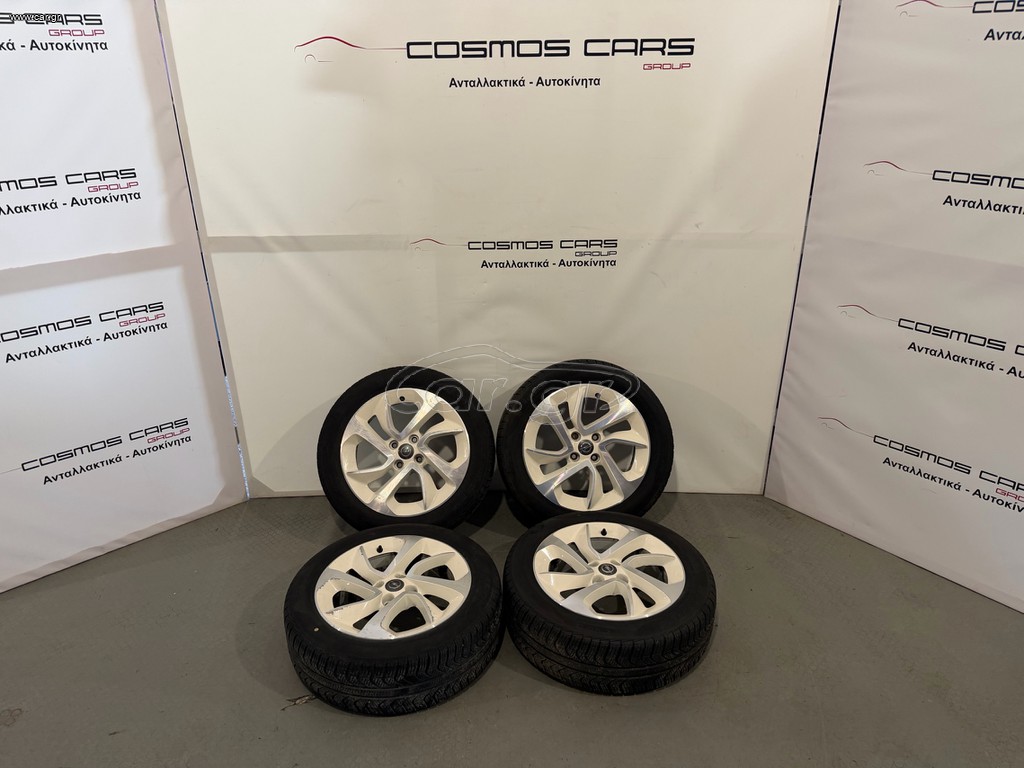 OPEL ADAM ΖΑΝΤΟΛΑΣΤΙΧΑ 195/55/16 DOT 2821