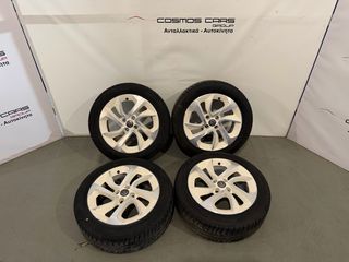 OPEL ADAM ΖΑΝΤΟΛΑΣΤΙΧΑ 195/55/16 DOT 2821-thumb-1