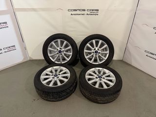 FORD FOCUS ΖΑΝΤΟΛΑΣΤΙΧΑ 215/55/16 DOT0824