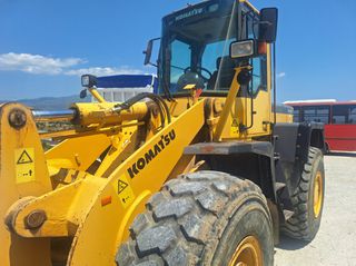 Φορτωτής Με Λάστιχα Komatsu 2001 WA270-thumb-7