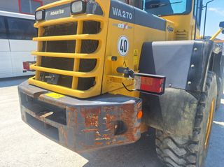 Φορτωτής Με Λάστιχα Komatsu 2001 WA270-thumb-10