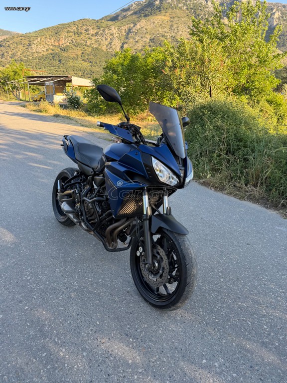 Yamaha Tracer 7 2019