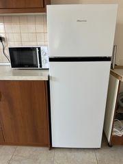 Σετ Hisense ψυγείο, κουζίνα Premier, πλυντήριο United, φούρνος μικροκυμάτων Kenwood