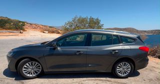 Ford Focus 2020 TITANIUM / 1.5 EcoBlue-thumb-1