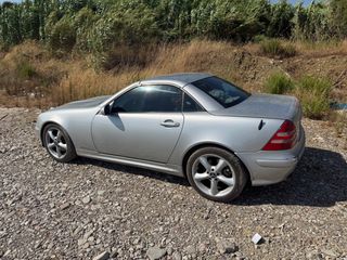 Mercedes-Benz 200 2001 SLK 200 KOMPRESSOR AUTOMATIC