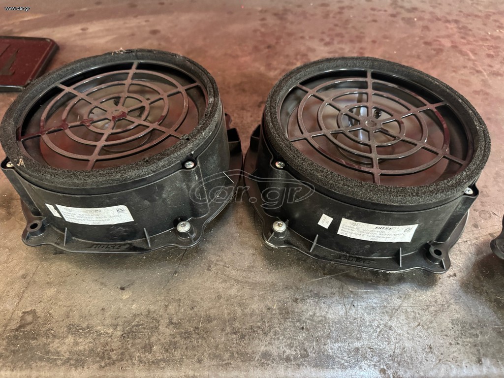 AUDI TT 8J BOSE