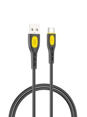 XO NB280 Καλώδιο δεδομένων Type-C 1M 3A Μαύρο