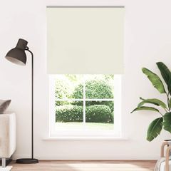 Στόρι Ρόλερ Συσκότισης Υπόλευκο 130x230 εκ. Πλάτος Υφάσματος 126,6 εκ. Πολυεστέρας 4011732