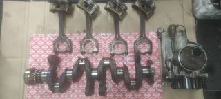 Στροφαλοφόρος άξονας 7534733, 11217534732, 0501L7 για MINI, CITROEN, PEUGEOT. Τρόμπα Λαδιού 759401080 για ΜΙΝΙ, PEUGEOT, CITROEN