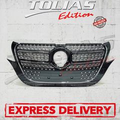 MERCEDES W447 VITO 15- & V CLASS 15-20 & 20- & W448 VITO & V CLASS 25- GRILLE TYPE AMG / ΜΑΣΚΑ ΠΡΟΦΥΛΑΚΤΗΡΑ