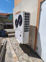 Αντλία Θερμότητας 17kW Μονοφασική