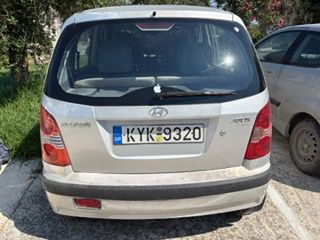 Hyundai Atos 2007 PRIME 1100CCC A/C-Yδρ.τιμονι