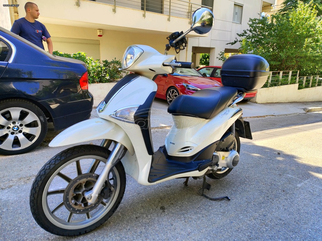 Piaggio Liberty 150 2012