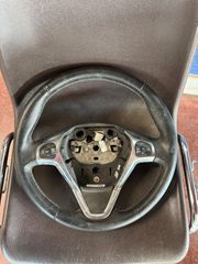 ΤΙΜΟΝΙ ΔΕΡΜΑΤΙΝΟ FORD FIESTA 2010