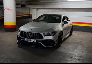 Mercedes-Benz CLA 45 AMG 2022 4MATIC