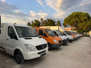 Διπλοκάμπινο Mercedes-Benz 2012 Sprinter 316 κλιμα δυνατότητα ανατροπής ‼-thumb-3