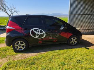Toyota Verso-S 2012 Yaris verso -s