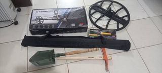 SET Ανιχνευτής χρυσού & Scanner εδαφους Set χρυσοθηρα.